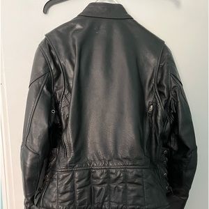 Leather Motorcycle Jacket